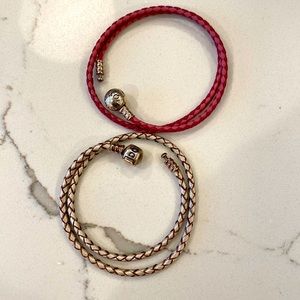 Pandora bracelets